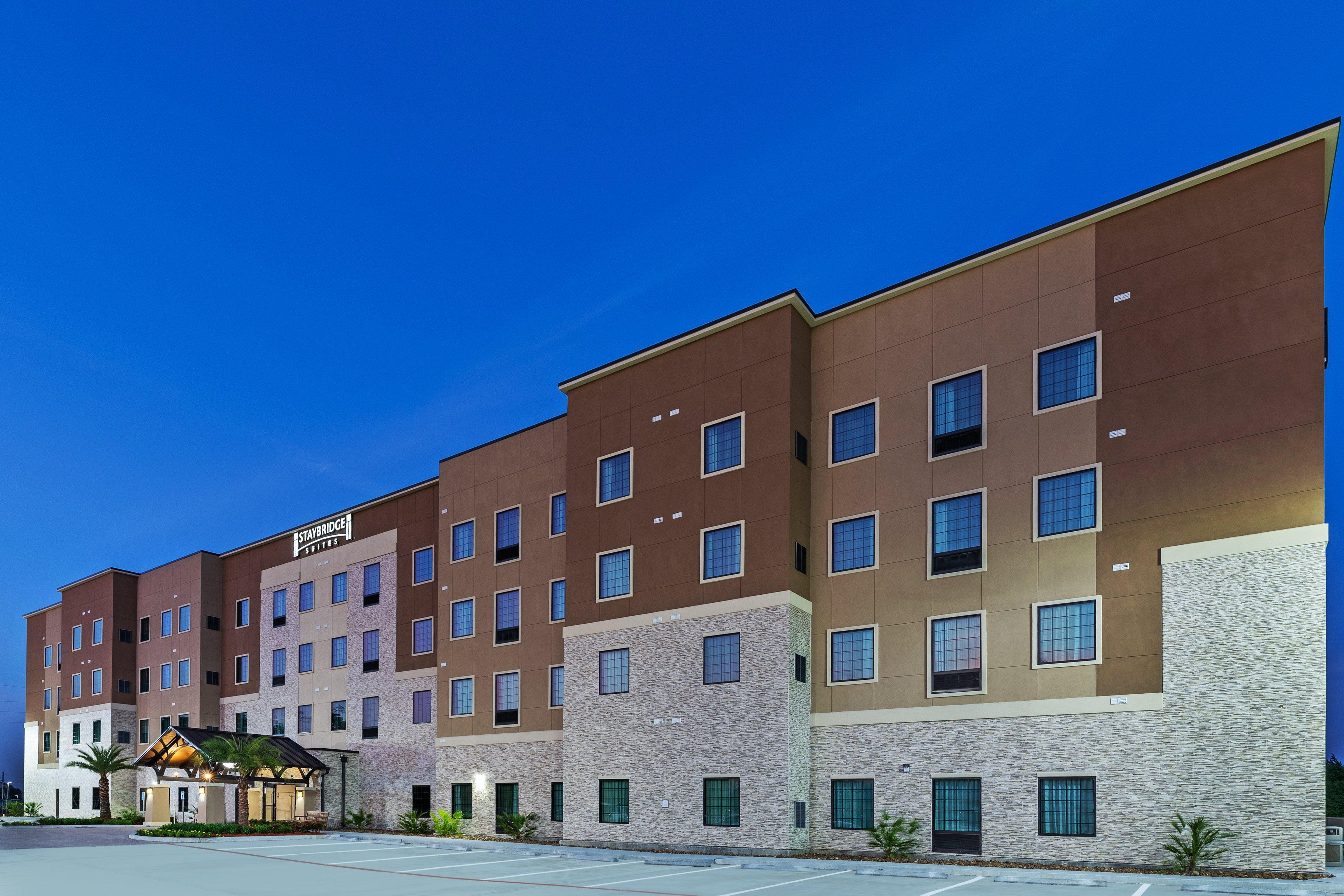 Staybridge Suites - Houston Iah Airport East By Ihg Хамбл Экстерьер фото