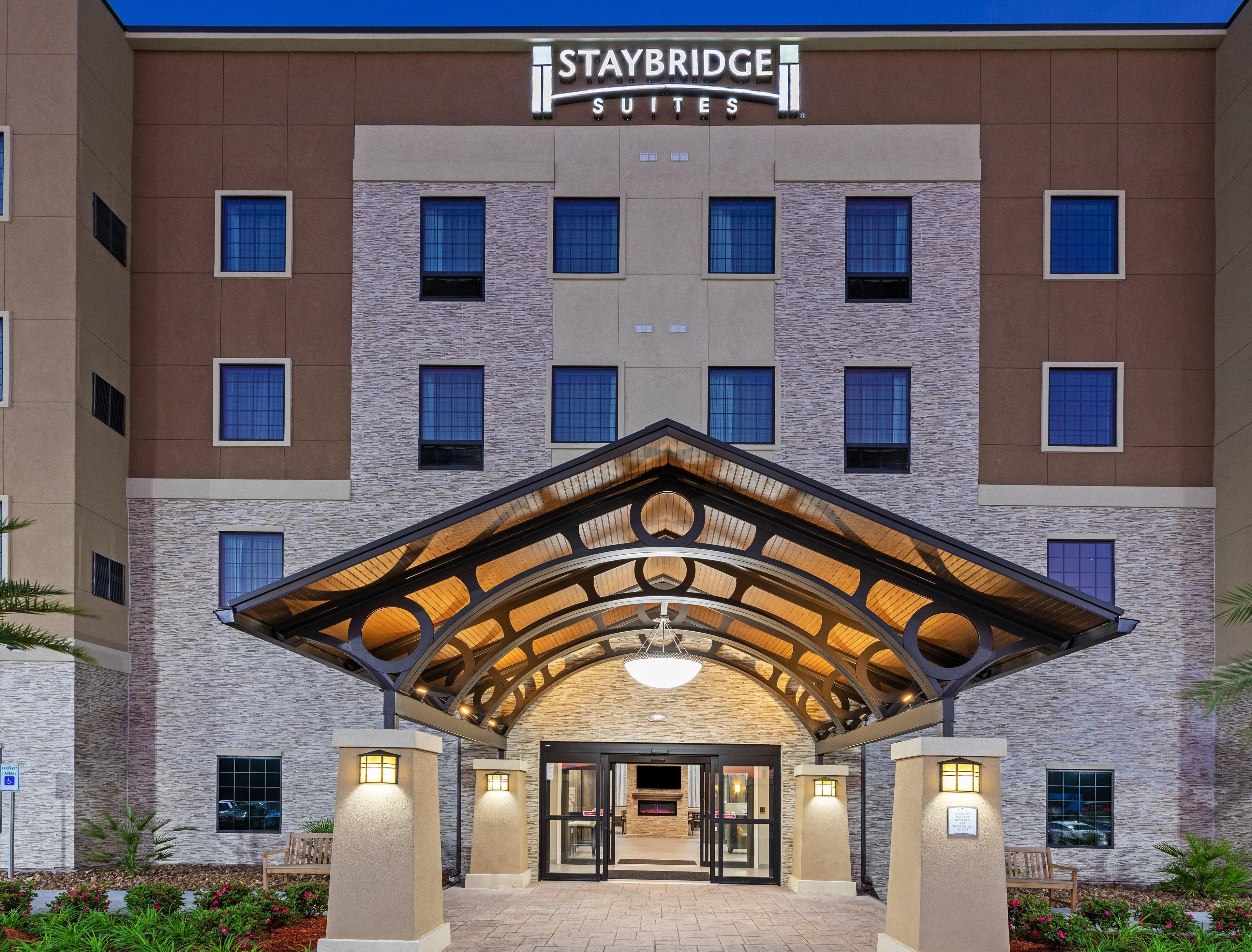 Staybridge Suites - Houston Iah Airport East By Ihg Хамбл Экстерьер фото